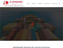 Tablet Screenshot of elmohandesegypt.com